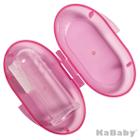 Escova de Dente Massageadora com Estojo para Bebê - KaBaby - Ka Baby