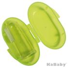 Escova de Dente Massageadora com Estojo para Bebê - KaBaby - Ka Baby