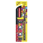 Escova de Dente Ultramacia e Gel Dental Dentalclean Romero Britto