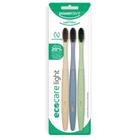 ESCOVA DE DENTES ECO LIGHT PACK 3un