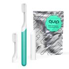 Escova de dentes elétrica Quip Sonic para adultos com temporizador verde