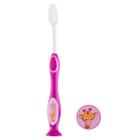 Escova de Dentes Infantil Milk Teeth 3-6 anos Rosa Chicco