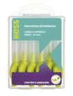 Escova De Dentes Kess Mini Interdental Cilíndrica Média C/6 2006