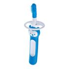 Escova De Dentes Para Bebês Massaging Brush 3M+ Azul- MAM
