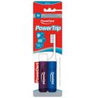 Escova De Dentes Viagem Com 2 Unids Powerdent