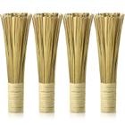 Escova de esfoliação de bambu Cleaning Whisk, lata de 30 cm, pacote com 4