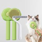 Escova de higiene para animais de estimação Absob Self-Cleaning Sliker para gato/cachorro