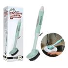 Escova de Limpeza Com Dispense 31Cm Com Cerdas Macias 123Util