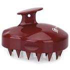 Escova de Shampoo Massageadora de Couro Cabeludo FREATECH FR3001 - Vermelha