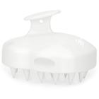 Escova de shampoo para massageador de couro cabeludo FREATECH Soft Silicone White