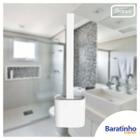 Escova De Silicone Vaso Sanitário Base Para Privada Banheiro