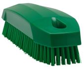 Escova de unhas Vikan Green Stiff PP/PBT 6440