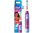Escova Dental A Pilhas Infantil Elétrica Oral-B Disney Princess 1 Unidade