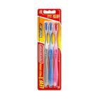 Escova dental basic color dentalclean leve 3 pague 2 macia