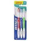 Escova Dental Clean Action Macia 3 UN Bianco