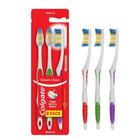 Escova Dental Colgate Classic Clean Pack com 3