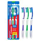 Escova Dental Colgate Extra Clean Kit C/3
