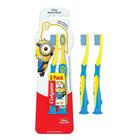 Escova Dental Colgate Infantil Minions 2-5 anos 2 Unidades
