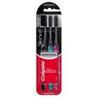 Escova Dental Colgate Slim Soft Black 3 Unidades