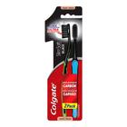 Escova Dental Colgate Slim Soft Black Com 2 Unidades