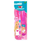Escova Dental Condor Barbie Junior Com 1 + Estojo Especial
