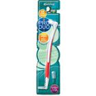 Escova dental cônica + interdental jadefrog pro duo