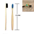 Escova Dental De Bambu Ecológico Importada Com 1 Unidade