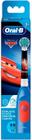Escova Dental Elétrica Infantil Disney Pixar Carros Macia 3+ Anos Oral-B - 1 Unidade + 2 Pilhas AA
