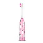 Escova Dental Elétrica Infantil Kids Health Pro Gatinho Multi Saúde - HC155