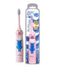 Escova Dental Eletrica Infantil Porquinho - Techline
