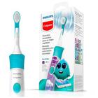 Escova Dental Elétrica Sonicare Kids Colgate Branco e Azul - SONICPRO KIDS