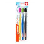 Escova Dental Elmex Ultra Soft com 3 Unidades