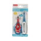 Escova Dental Fisher-Price 1ª Dentição - Kit 2 Unidades