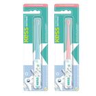 Escova Dental Infantil 6 a 24 meses Kess Dentinho Rosa Azul