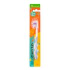 Escova Dental Infantil Clear UP Cerdas Super Macias 1+ Anos com Capa Protetora Desenhos e Cores Sortidas 1 Unidade