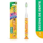 Escova Dental Infantil Com Luz - Crayola