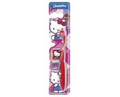 Escova Dental Infantil JadePro Hello Kitty Macia - Cores Sortidas