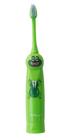 Escova dental infantil verde - sapo techline