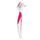 Escova Dental Kess Denture para Próteses e Aparelhos Removíveis Cores Sortidas 1 Unidade Cod: 2019