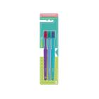 Escova Dental Kess Kids Extra Macia 2581 com 3Un