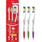 Escova Dental Kit Com 3 Unidades Colgate Classic Clean Macia