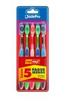 Escova Dental Macia Jadepro Popmax com 5 Unidades