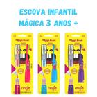 Escova Dental Mágica Infantil Magic Brush 3 A+ (com 1 Cabeça extra)