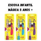 Escova Dental Mágica Infantil Magic Brush 5 A+ (com 1 Cabeça extra )