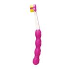 Escova Dental Mam Brush Cabo Curto Rosa Ref.8114