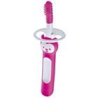 Escova Dental Massageadora Bebês 0+Massaging Brush MAM Rosa