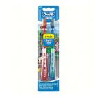 Escova Dental Oral B Kids Disney Mickey Cores Sortidas com 2 Unidades