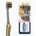 Escova Dental Oral-B Purification Gold Collection 4 Unidades