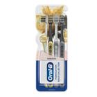 Escova Dental Oral-B Purification Gold Collection Extra Macia 4 Unidades