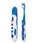 Escova Dental para Viagem com Cerda Macia Azul Klin